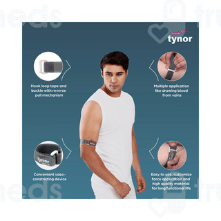 Tynor Grey Large Tourniquet 1