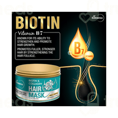 St Botanica Biotin & Collagen Hair Mask 200Ml