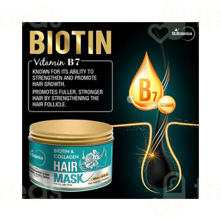 St Botanica Biotin & Collagen Hair Mask 200Ml