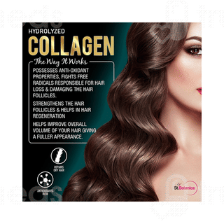 St Botanica Biotin & Collagen Hair Mask 200Ml