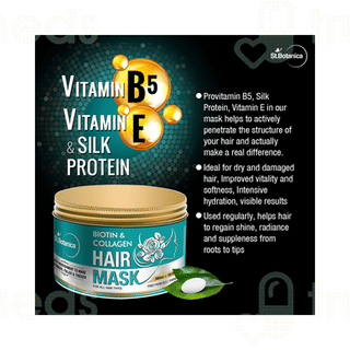 St Botanica Biotin & Collagen Hair Mask 200Ml