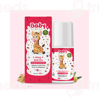 Baby Organo Hing Roll On 40ml