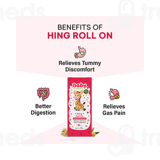 Baby Organo Hing Roll On 40ml