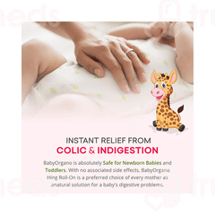 Baby Organo Hing Roll On 40ml