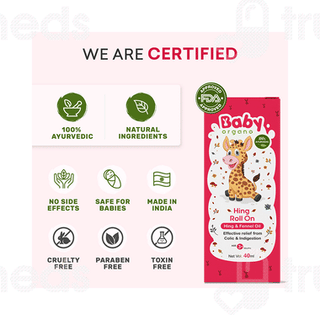 Baby Organo Hing Roll On 40ml
