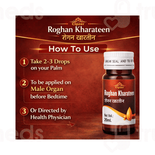 Cipzer Roghan Kharateen 20ml