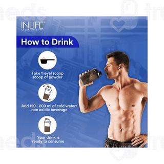Inlife Micronized Citrulline Malate 2:1 200gm