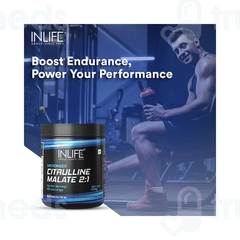 Inlife Micronized Citrulline Malate 2:1 200gm