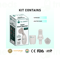 Dr Seibert Dsv 01 Smart Steam Vaporizer 1