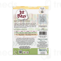 Pristine 1St Bites Rice And Dal Stage 2 From 8 To 24 Months Baby Cereal With Milk 300Gm