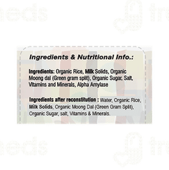 Pristine 1St Bites Rice And Dal Stage 2 From 8 To 24 Months Baby Cereal With Milk 300Gm