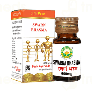 Basic Ayurveda Swarn Bhasma 600mg