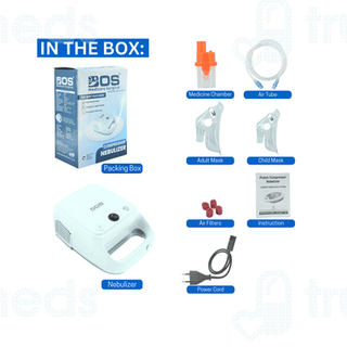 Bos Medicare Surgical Bsm Nb57 Nebulizer 1