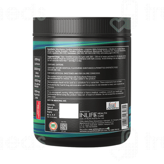 Inlife Pre Workout Watermelon Flavour 200gm