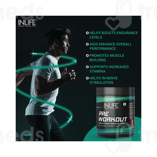 Inlife Pre Workout Watermelon Flavour 200gm