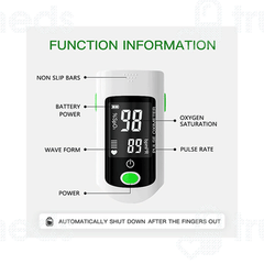 Mcp X1805 Pulse Oximeter 1