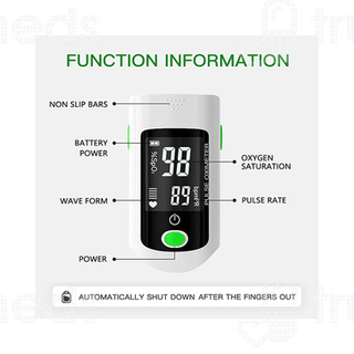 Mcp X1805 Pulse Oximeter 1