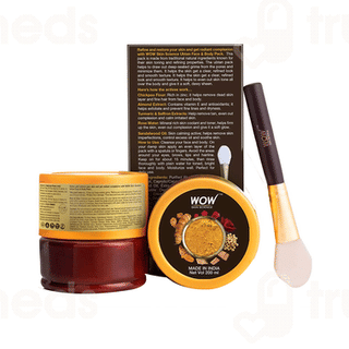 Wow Skin Science Ubtan Face & Body Pack 200ml