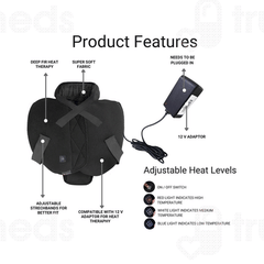 Sandpuppy Neckfit Electric Fir Heating Pad 1