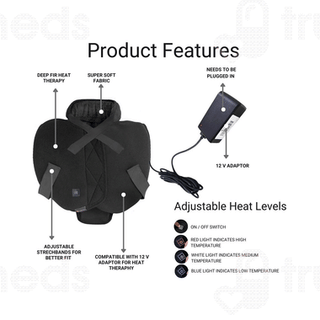 Sandpuppy Neckfit Electric Fir Heating Pad 1