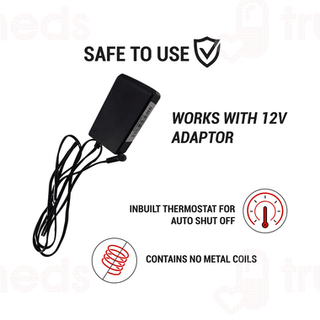 Sandpuppy Shoulderstrap Electric Heating Pad 1