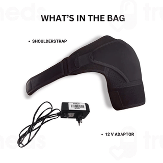 Sandpuppy Shoulderstrap Electric Heating Pad 1