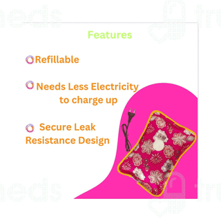 Ecommercehub Electric Heating Hot Water Bag 1