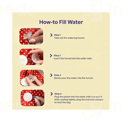 Ecommercehub Electric Heating Hot Water Bag 1