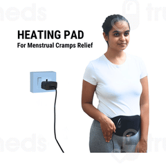 Sandpuppy Aria Menstrual Cramps Relief Heating Pad 1