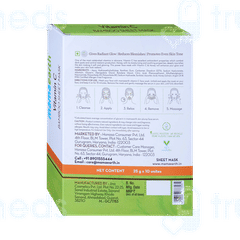 Mamaearth Vitamin C Bamboo Sheet Mask 25gm
