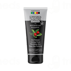 Organixmantra Activated Charcoal Peel Off Mask 120ml