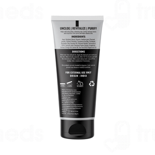 Organixmantra Activated Charcoal Peel Off Mask 120ml