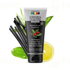 Organixmantra Activated Charcoal Peel Off Mask 120ml