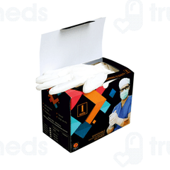 1mile Disposable Medical Examination Medium Gloves 100