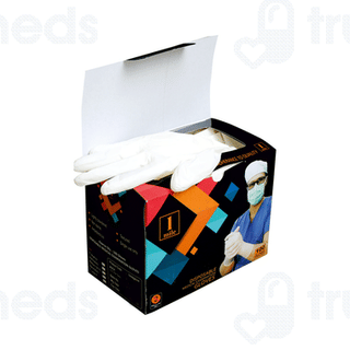 1mile Disposable Medical Examination Medium Gloves 100
