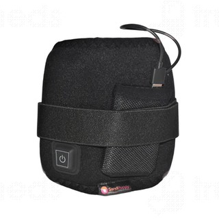 Sandpuppy Strappr Black Wireless Heat Therapy 1