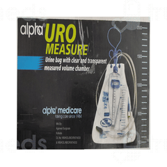Alpha Uromeasure With Measure Flexible Bottle Urine Bag 1