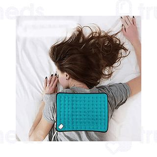 Mcp Electric Blue Heating Pad 1