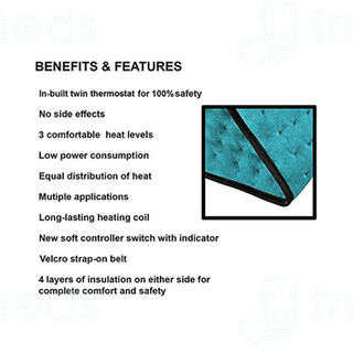 Mcp Electric Blue Heating Pad 1