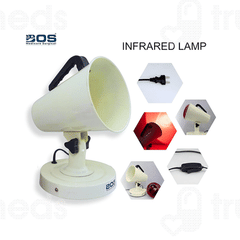 Bos Medicare Surgical Infrared Heat Therapy Lamp 1