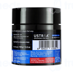 Ustraa Strong Hold Matte Look Hair Wax 100gm