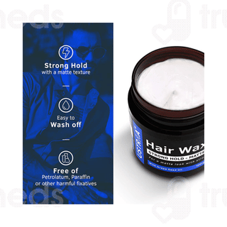 Ustraa Strong Hold Matte Look Hair Wax 100gm