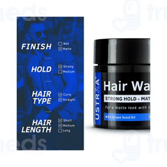 Ustraa Strong Hold Matte Look Hair Wax 100gm
