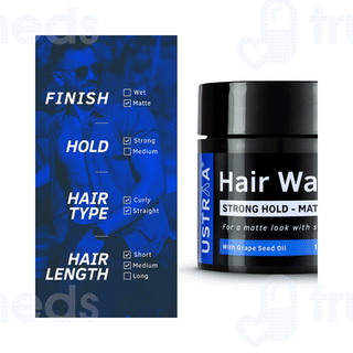 Ustraa Strong Hold Matte Look Hair Wax 100gm
