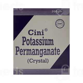 Cini Potassium Permanganate Crystal 200gm