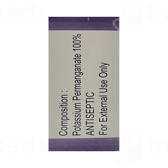 Cini Potassium Permanganate Crystal 200gm