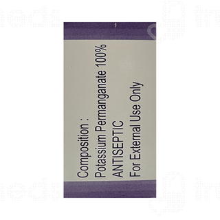 Cini Potassium Permanganate Crystal 200gm