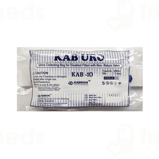 Kabrion Urobag Kab 10 2000ml Urine Collecting Bag 1
