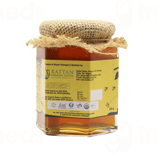 Nutriorg Certified Organic Honey 250gm
