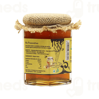 Nutriorg Certified Organic Honey 250gm